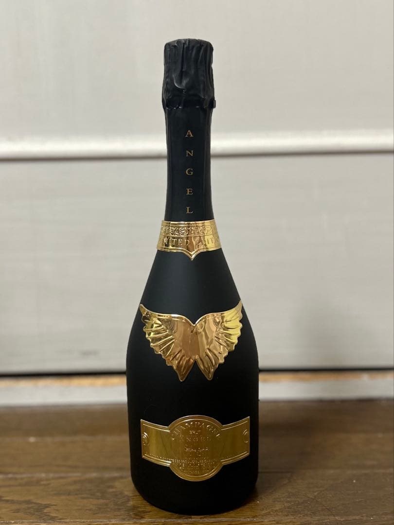【未開封】エンジェル 5周年シャンパン 750ml