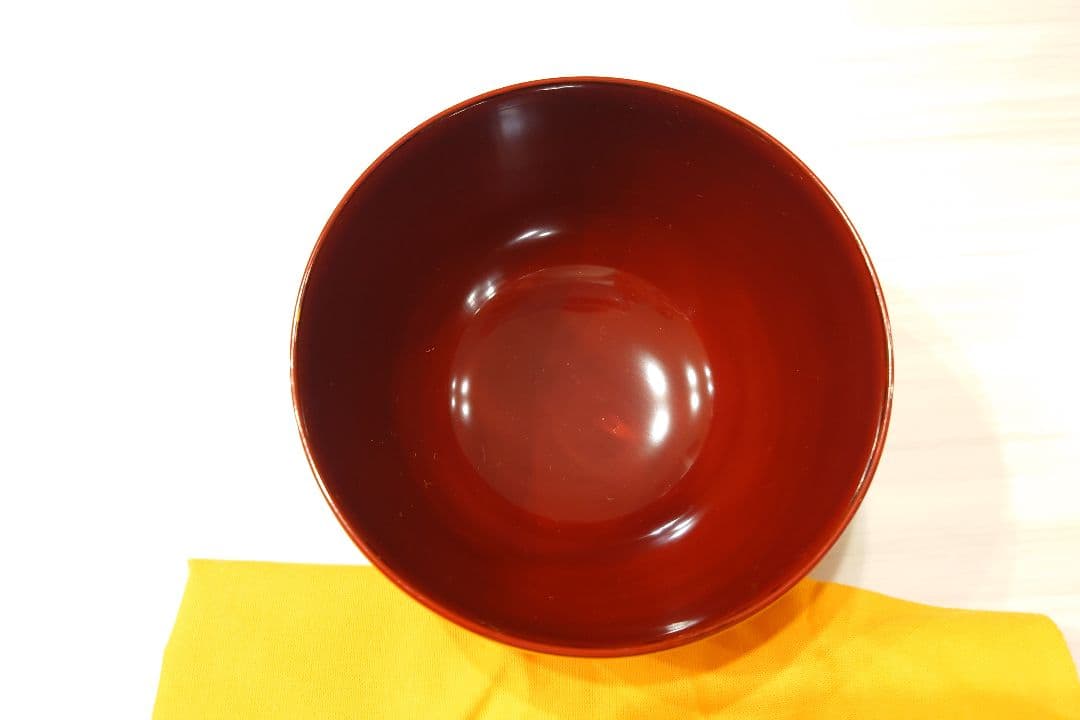 輪島塗　新品未使用　金箔お椀