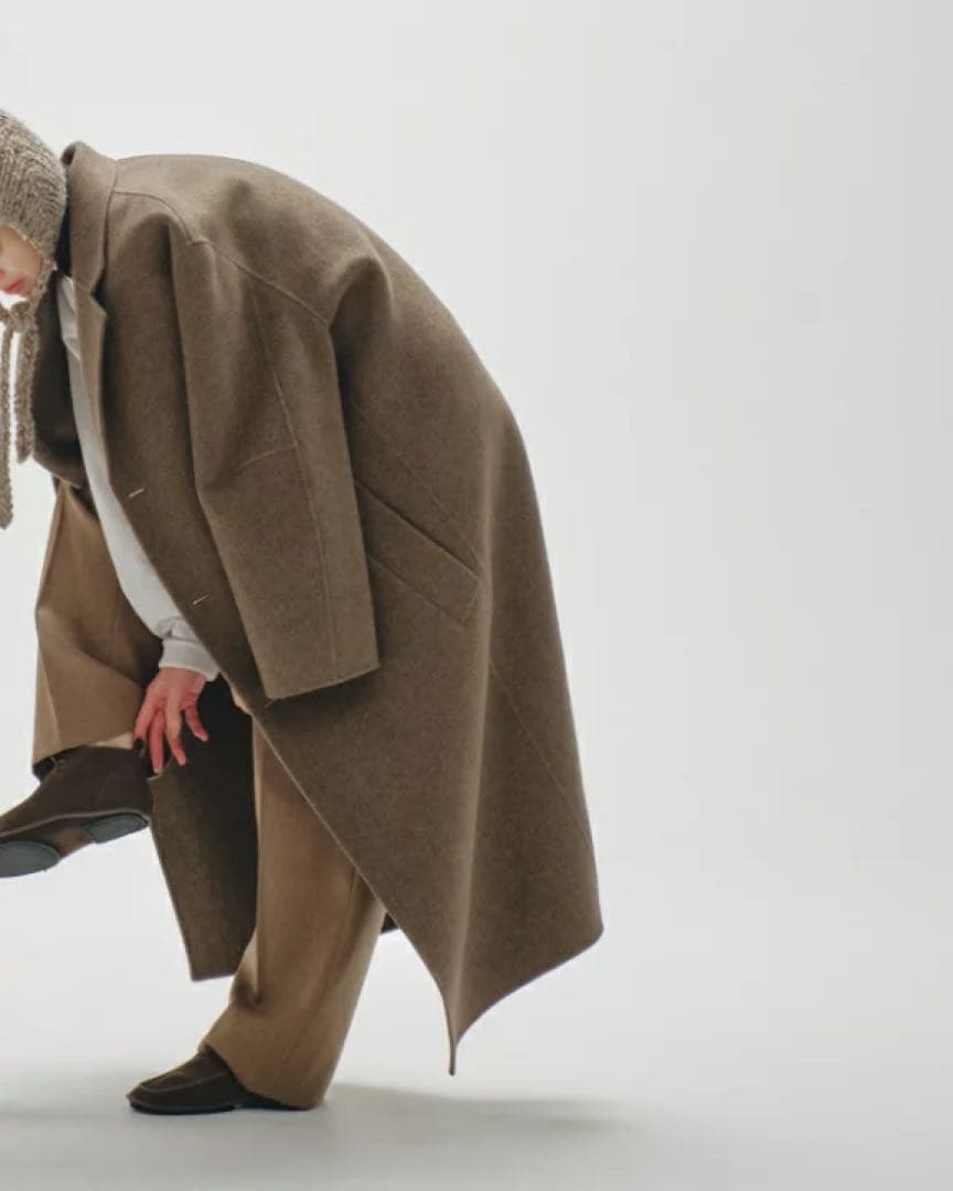 TODAYFUL Wool Over Coat ウールオーバーコート ブラウン