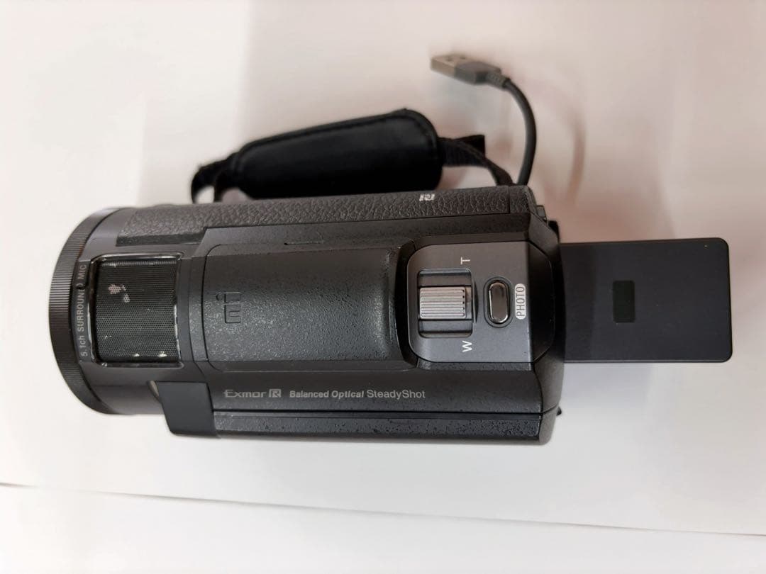 SONY 4K ビデオカメラ Exmor R