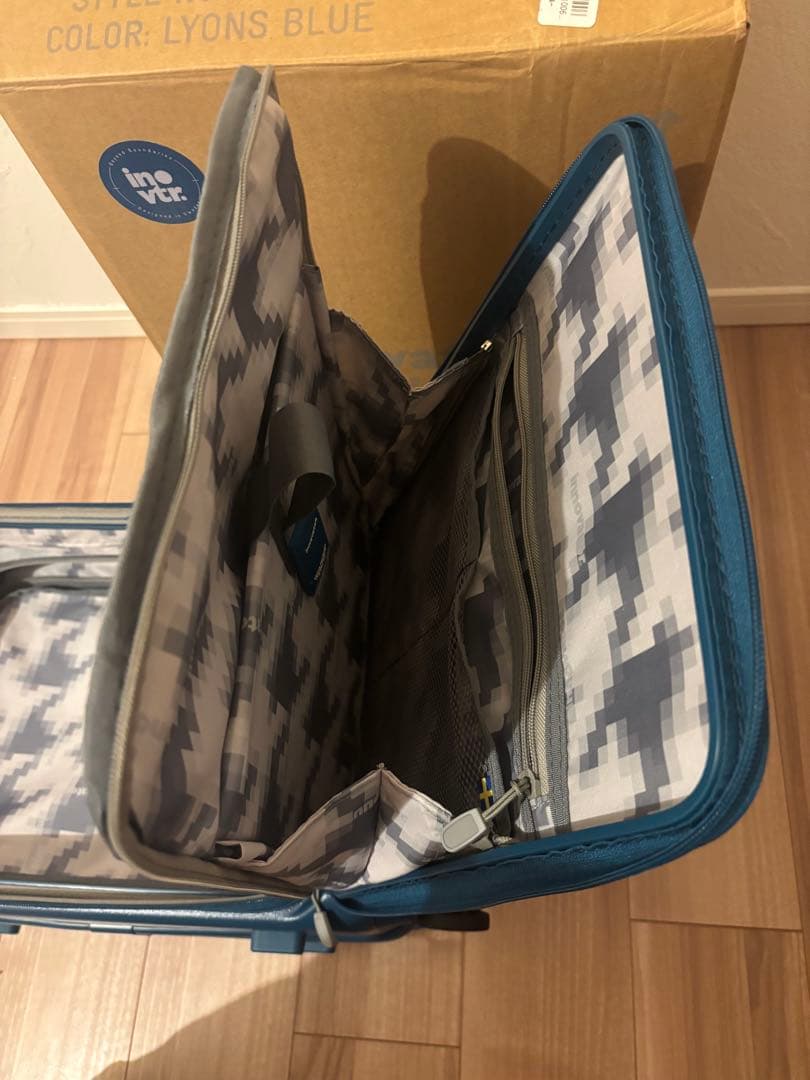 【美品】イノベーター 38リットル スーツケース