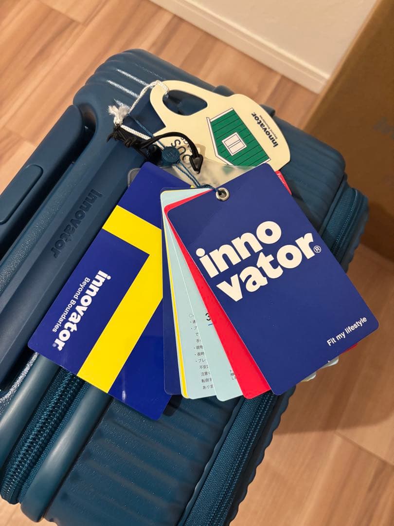 【美品】イノベーター 38リットル スーツケース