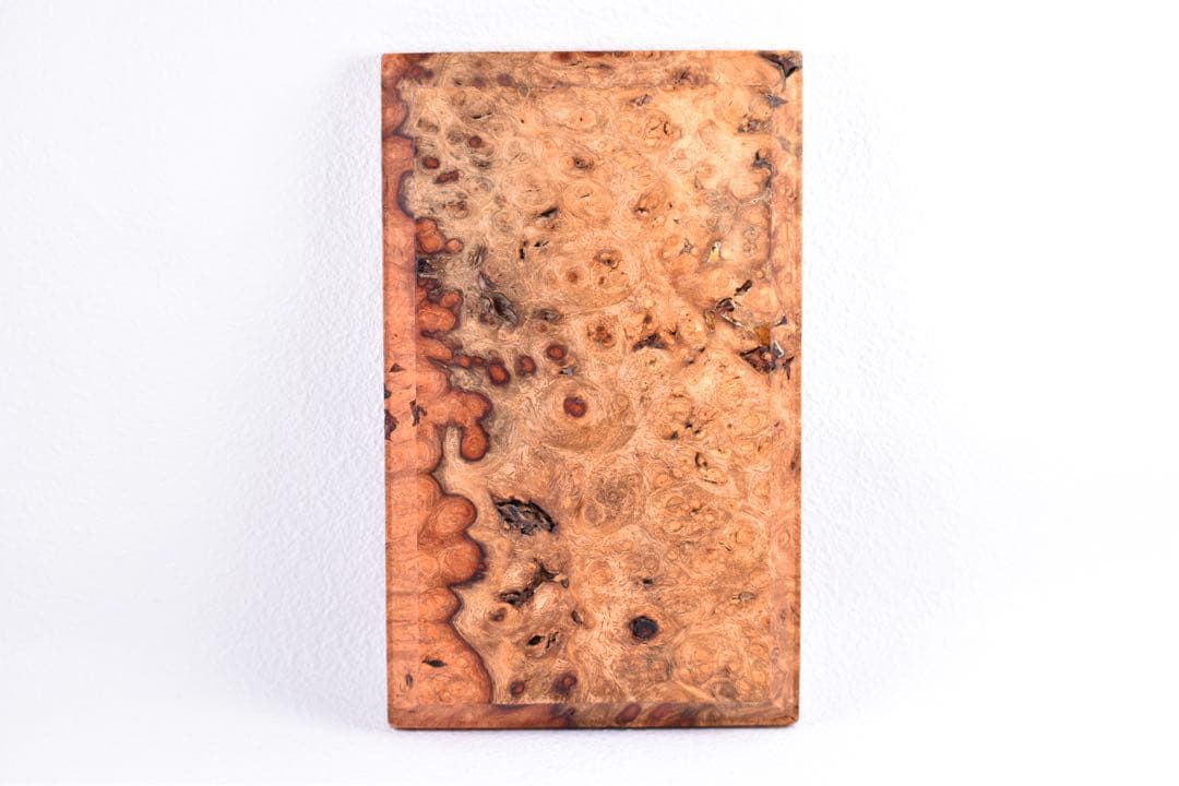 No.375花梨紅白のトレー