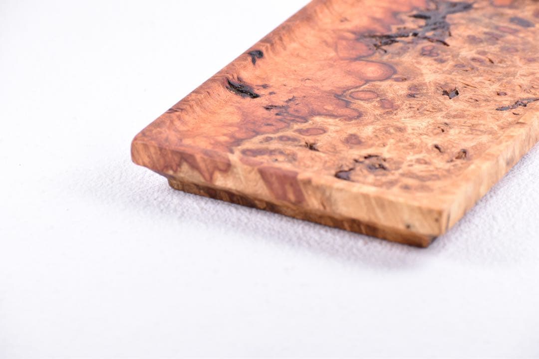 No.375花梨紅白のトレー