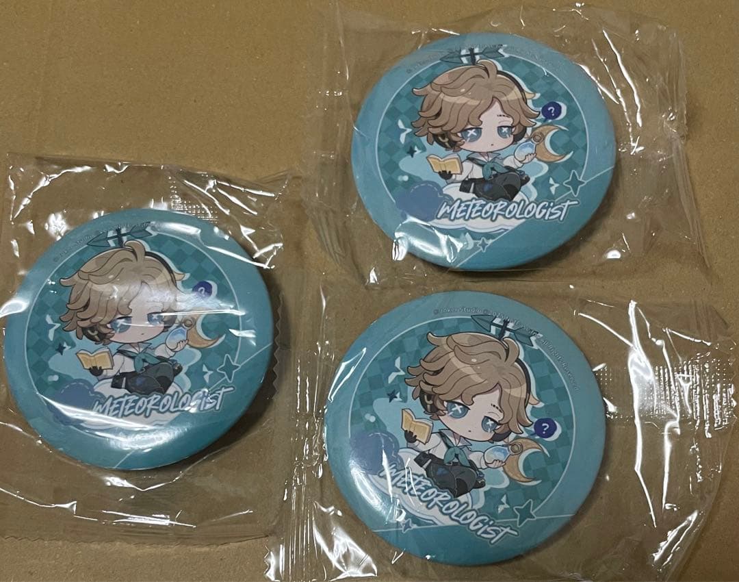 第五人格 気象学者 IJL 缶バッジ 3点セット