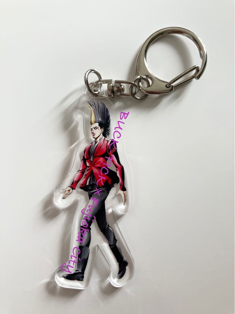 BUCK-TICK×藤岡市コラボグッズ❁アクリルキーホルダー❁フルコンプリート