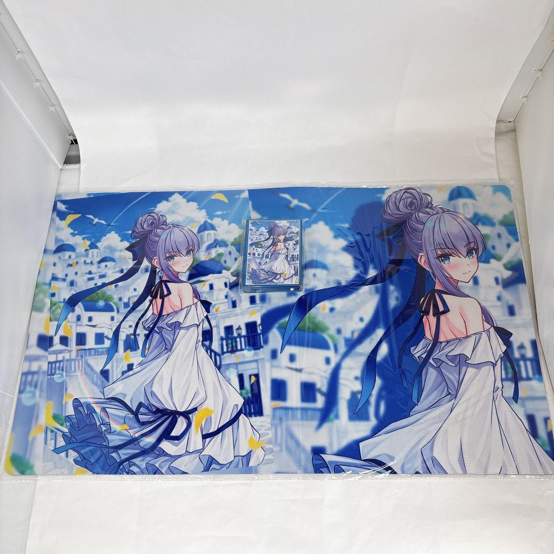 FGO メルトリリス スリーブ プレイマット セット shir