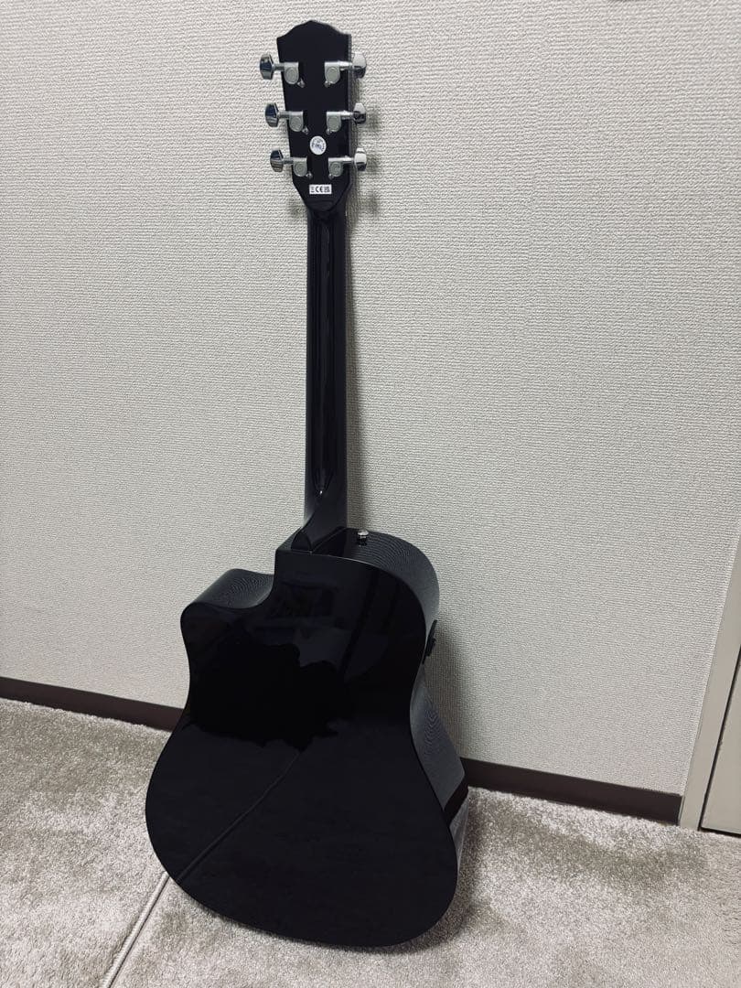 Fender エレアコギター CD-60SCE Black