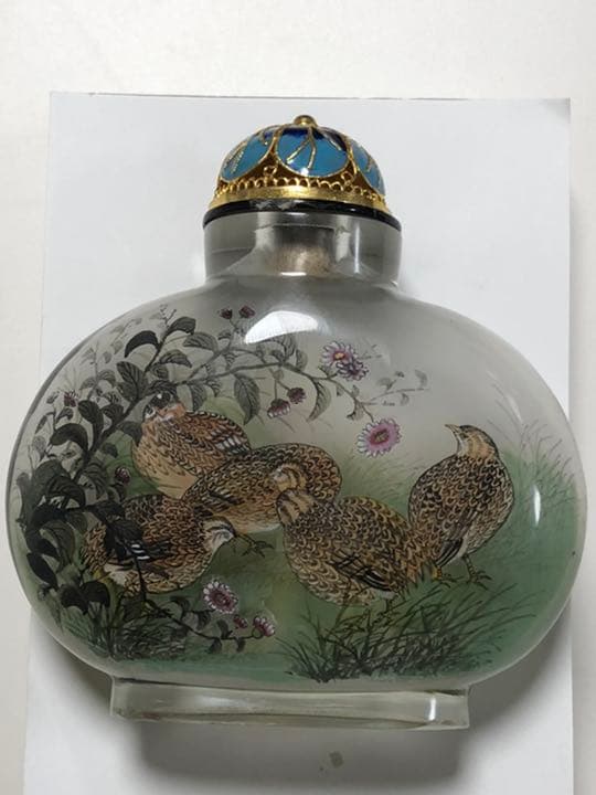 花瓶 絵 骨董品 中国骨董品