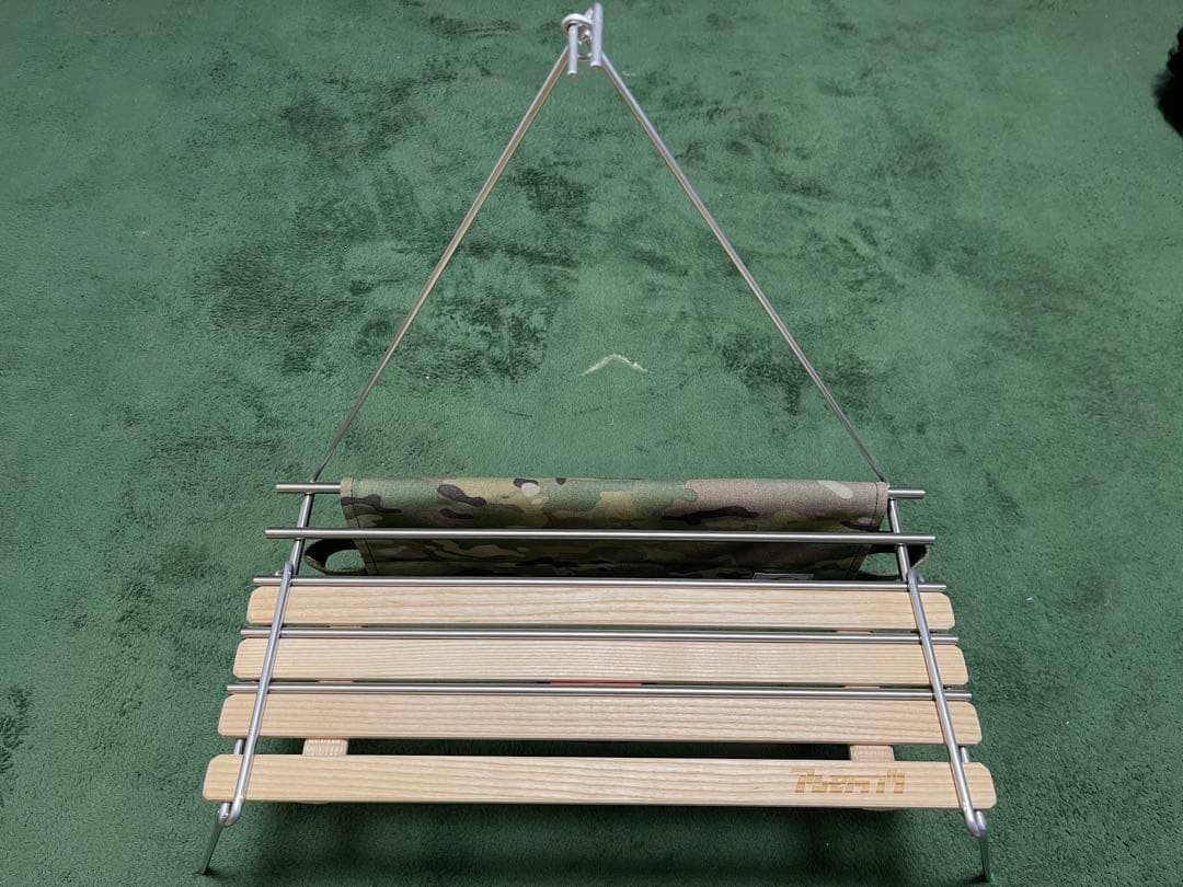 【美品】　未使用　Asimocrafts a38grate MC アシモクラフツ