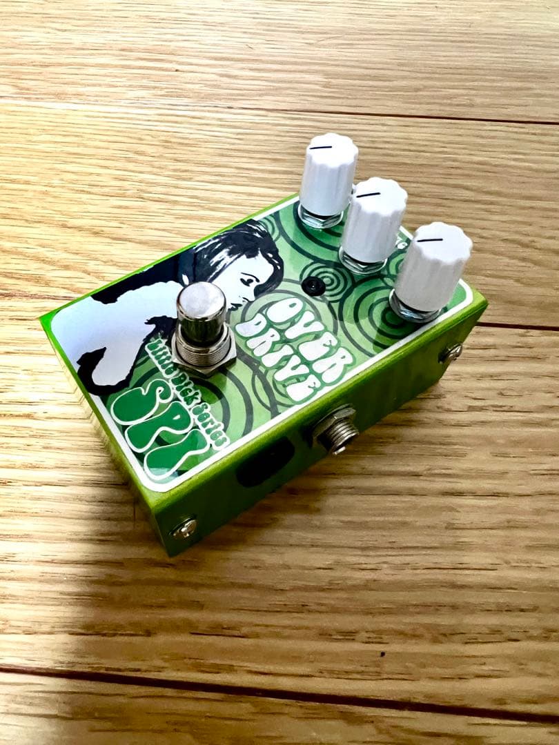 Soul Power Instruments SPI オーバードライブ