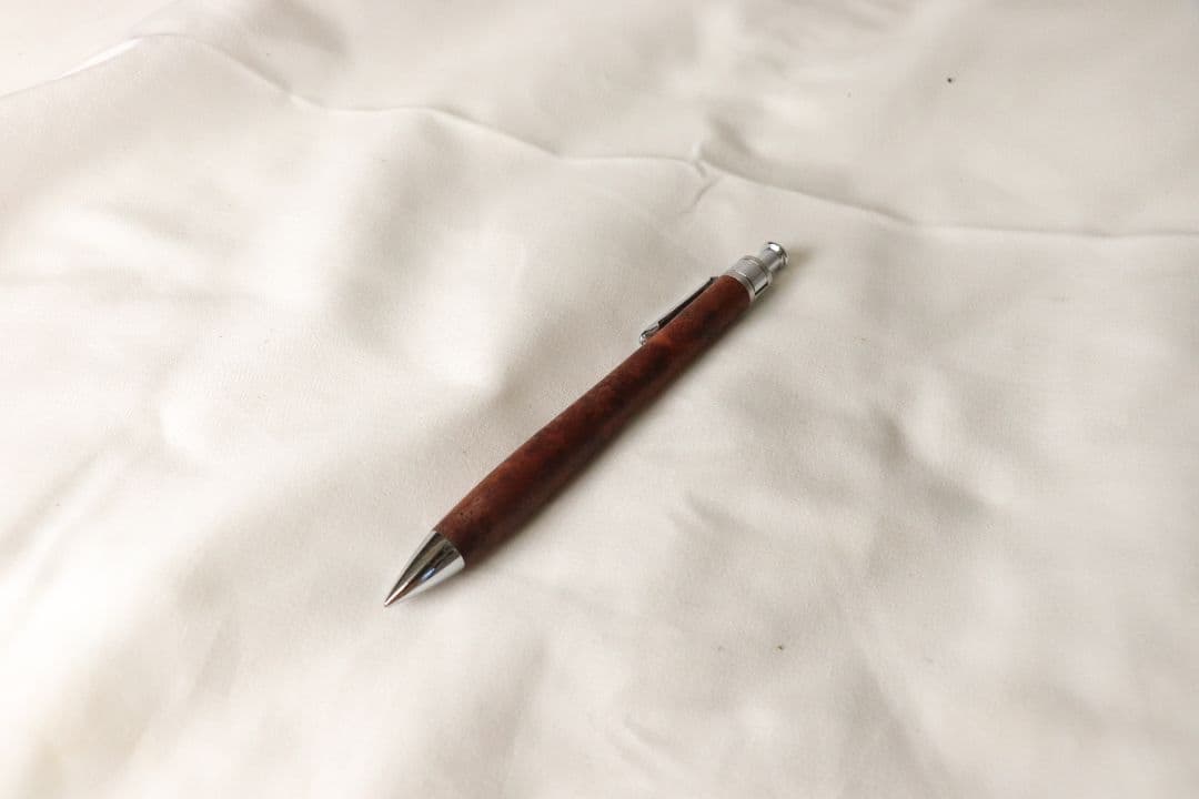 工房楔、富士瘤クラフトシャープペン 花梨瘤杢 まとめ売り