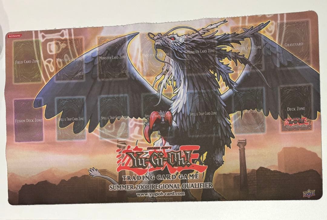 裁きの龍　プレイマット 遊戯王