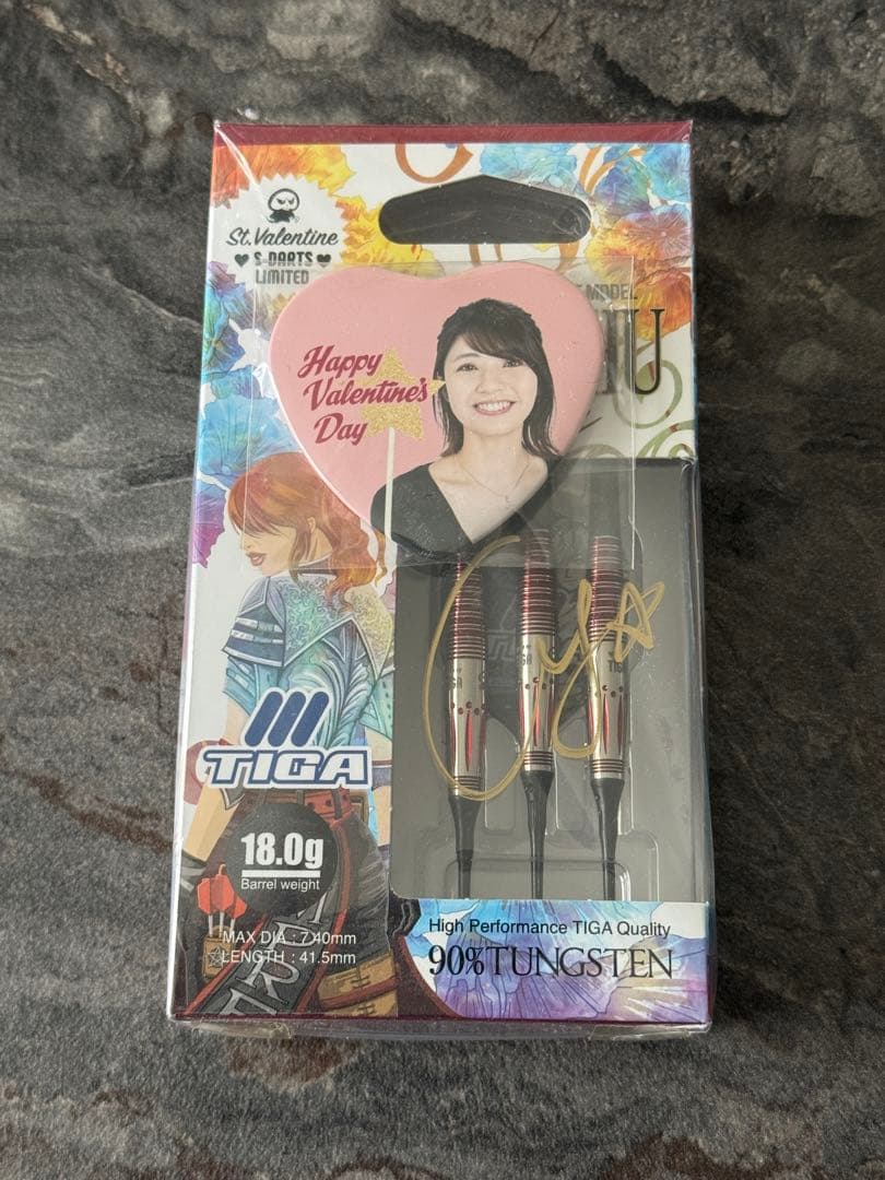 【ティガ】エンプレチュ シエスタ 坂口優希恵　モデル 2024バレンタイン限定