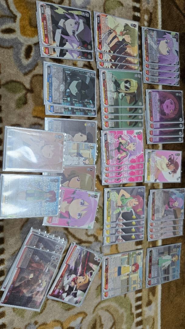 ヴァイスシュヴァルツ　アリス・ギア・アイギス　8電源デッキ