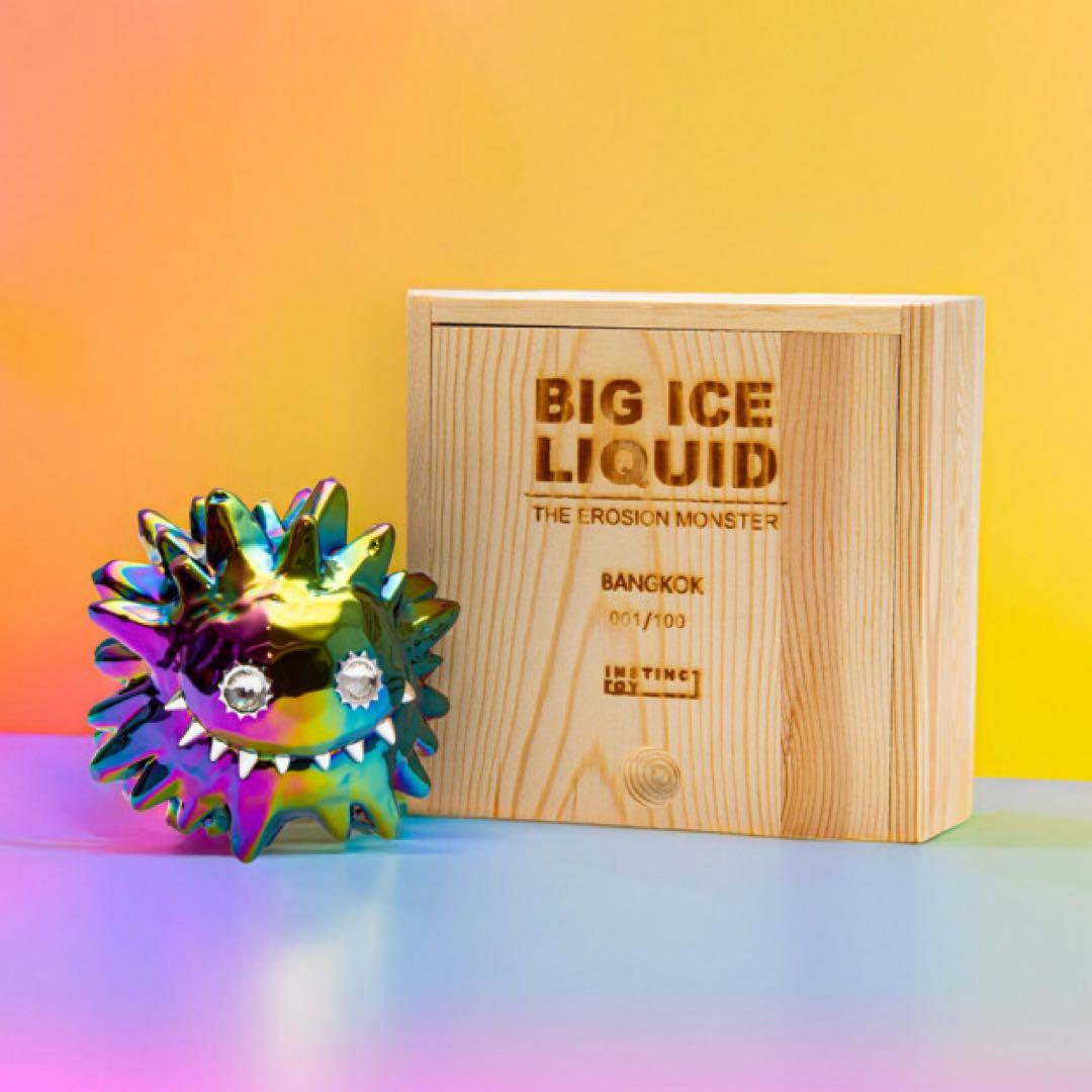 インスティンクトイ BIG ICE LIQUID BANGKOK 2023