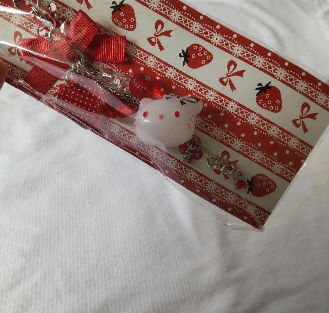 平成レトロ ハローキティストラップ