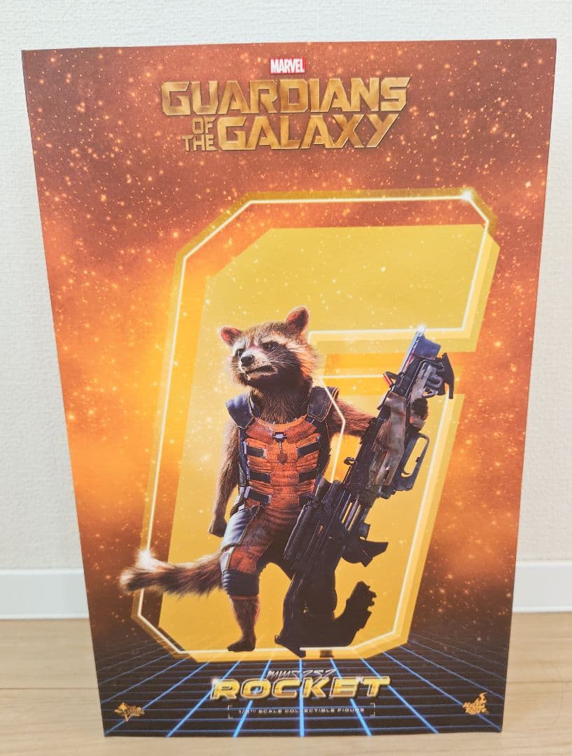 【開封美品】ホットトイズ　ロケット　ガーディアンズオブギャラクシー
