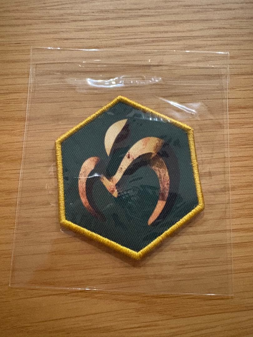 【非売品】ミセスグリーンアップル　ワッペン Mrs.GREEN APPLE