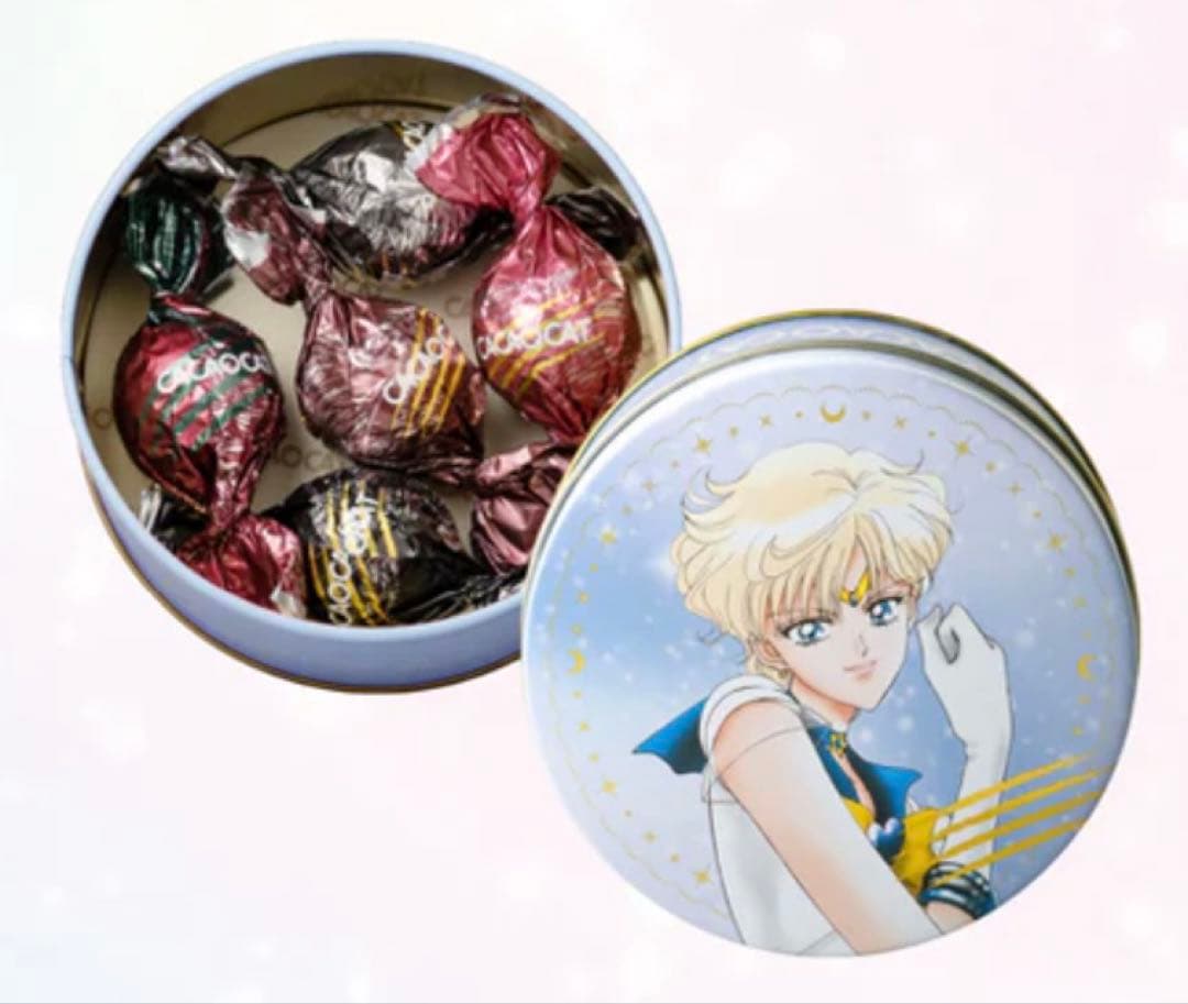 セーラームーン cacocat 10個セットバッグ付きチョコ無し