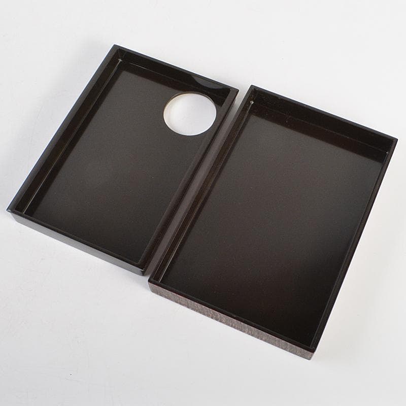 茶道具　利休茶箱　茶碗　平安春峰作　振出など　八点　一式　仕覆付　V　R7509