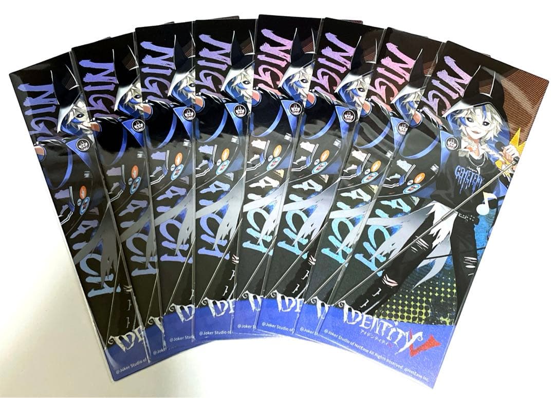 夜の番人 イタカ ホログラムチケット カード 第五人格 コミケ C104 限定