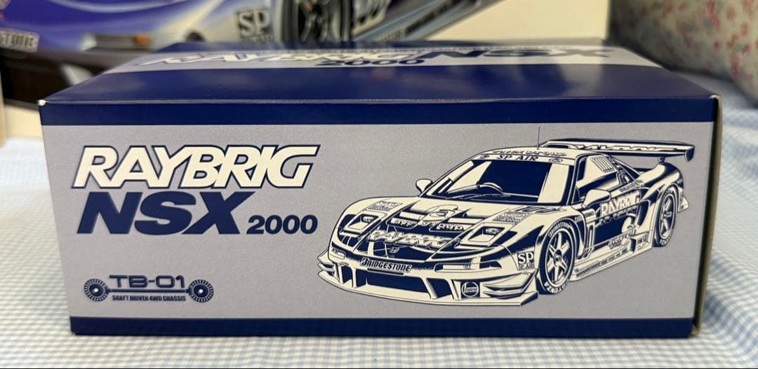 タミヤ★RAYBRIG／レイブリックNSX 2000年仕様1/10 TB-01