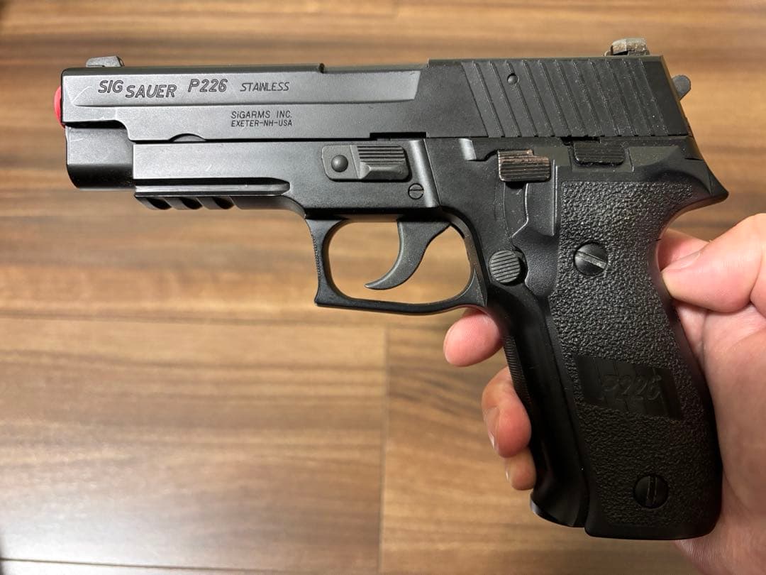 東京マルイ　SIG SAUER P226 RAIL