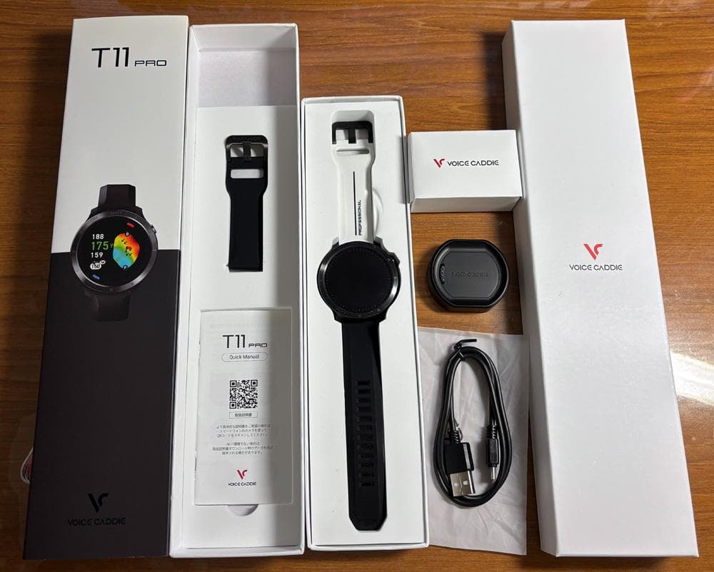 ボイスキャディ　T11PRO ゴルフGPSナビ