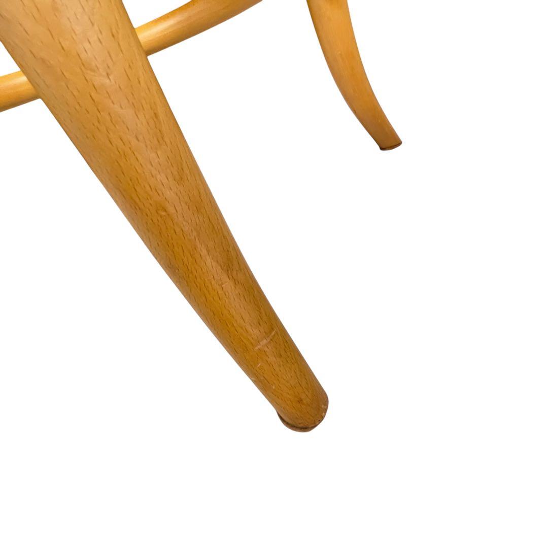 アッキー　HR533 秋田木工　ベントウッド　曲木　ハイスツール