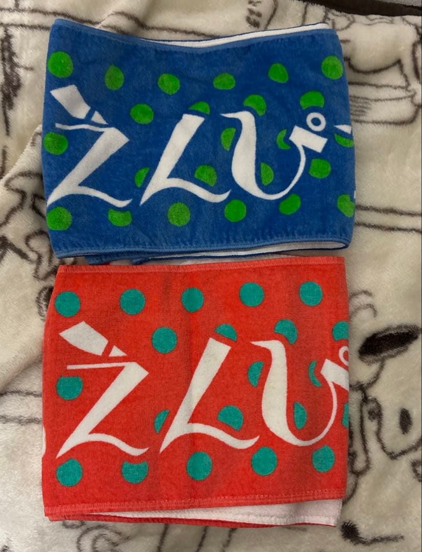 マカロニえんぴつ　ロゴタオル