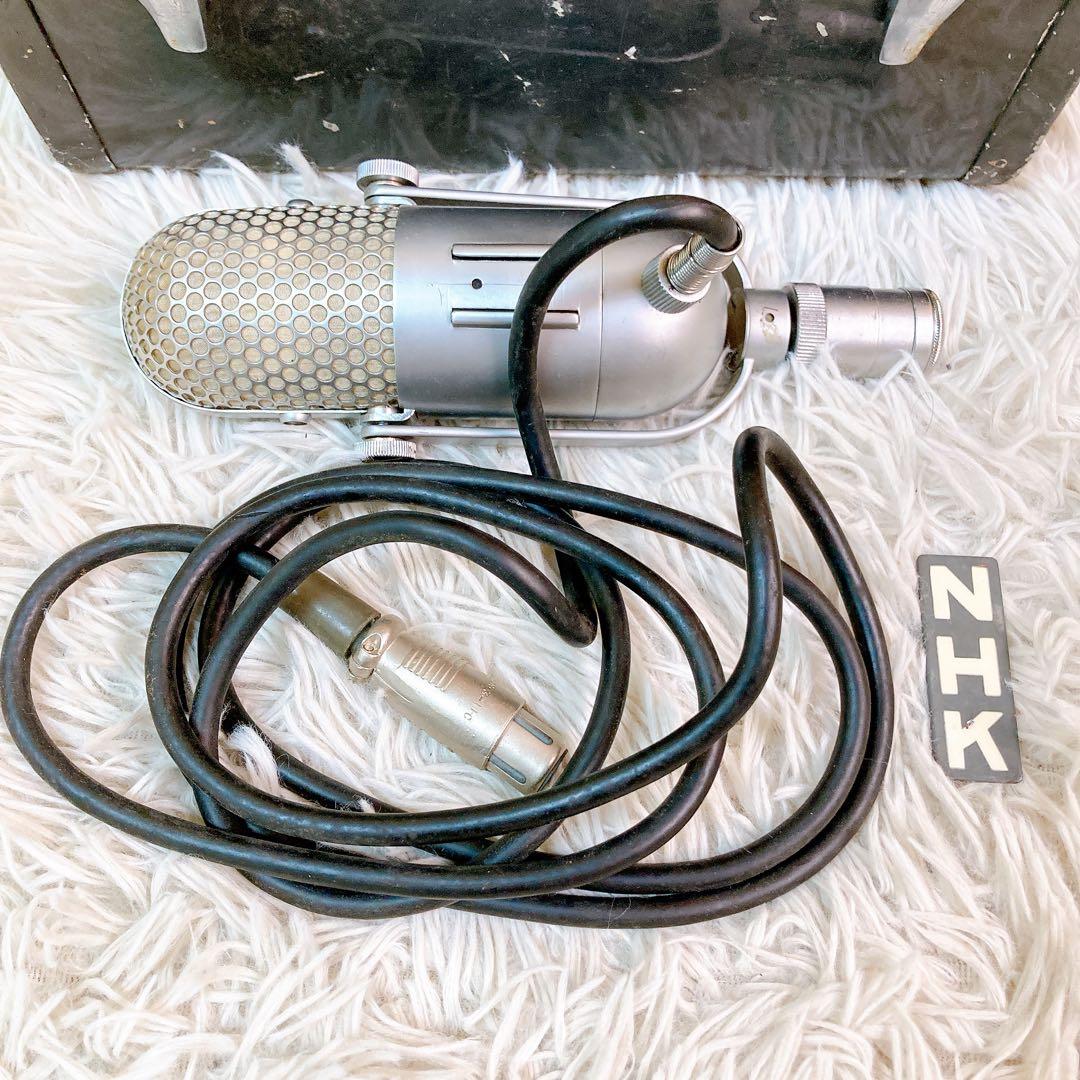 G型單　指向性マイクロホン　OB-1062 東京芝浦工業