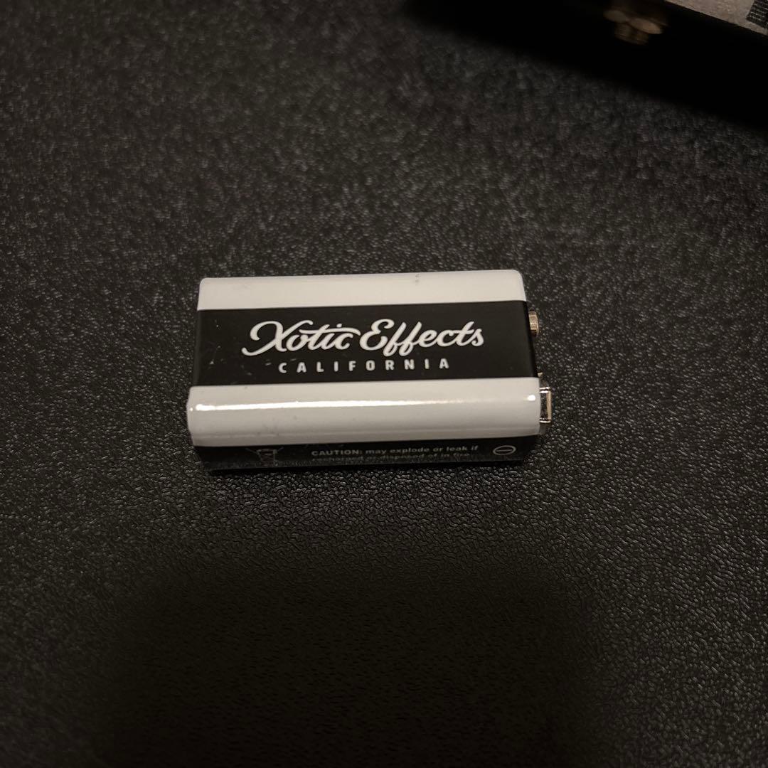 ギター xotic ep booster