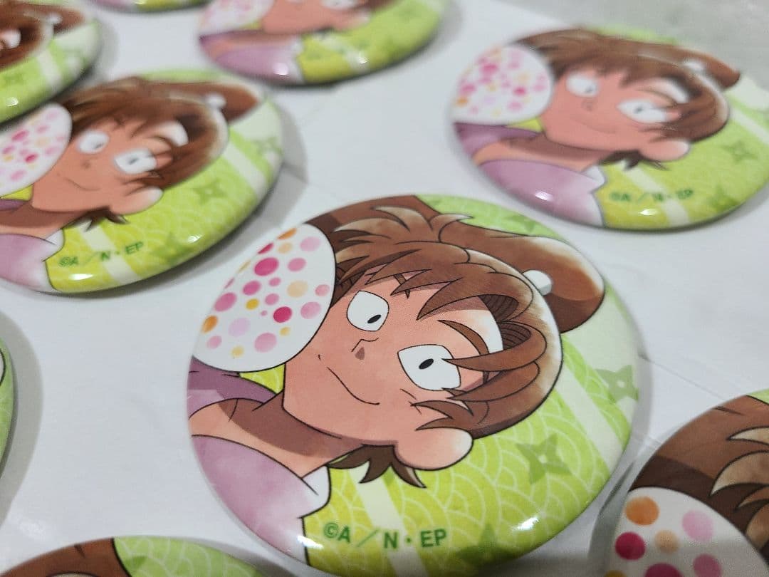 忍たま乱太郎 みんなで下町散策の段 缶バッジ 善法寺伊作　まとめ売り