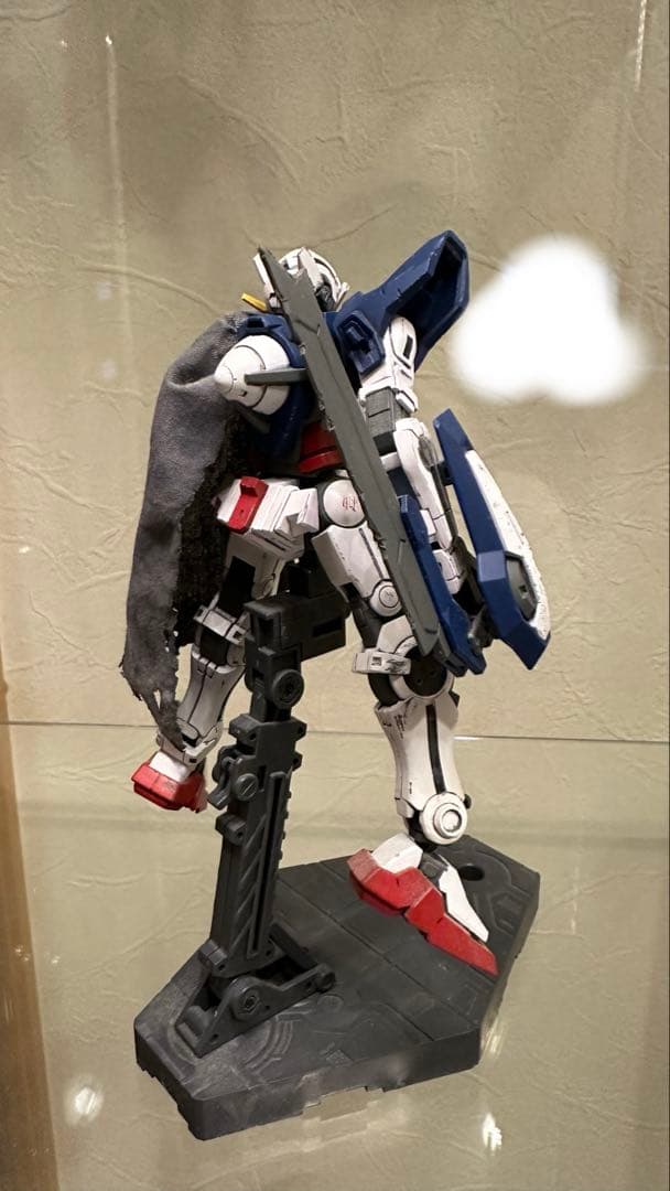 HG ガンダムエクシアリペア 全塗装 改修 完成品