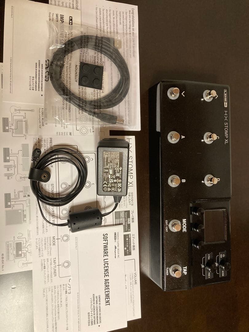 HX STOMP XL 本体一式