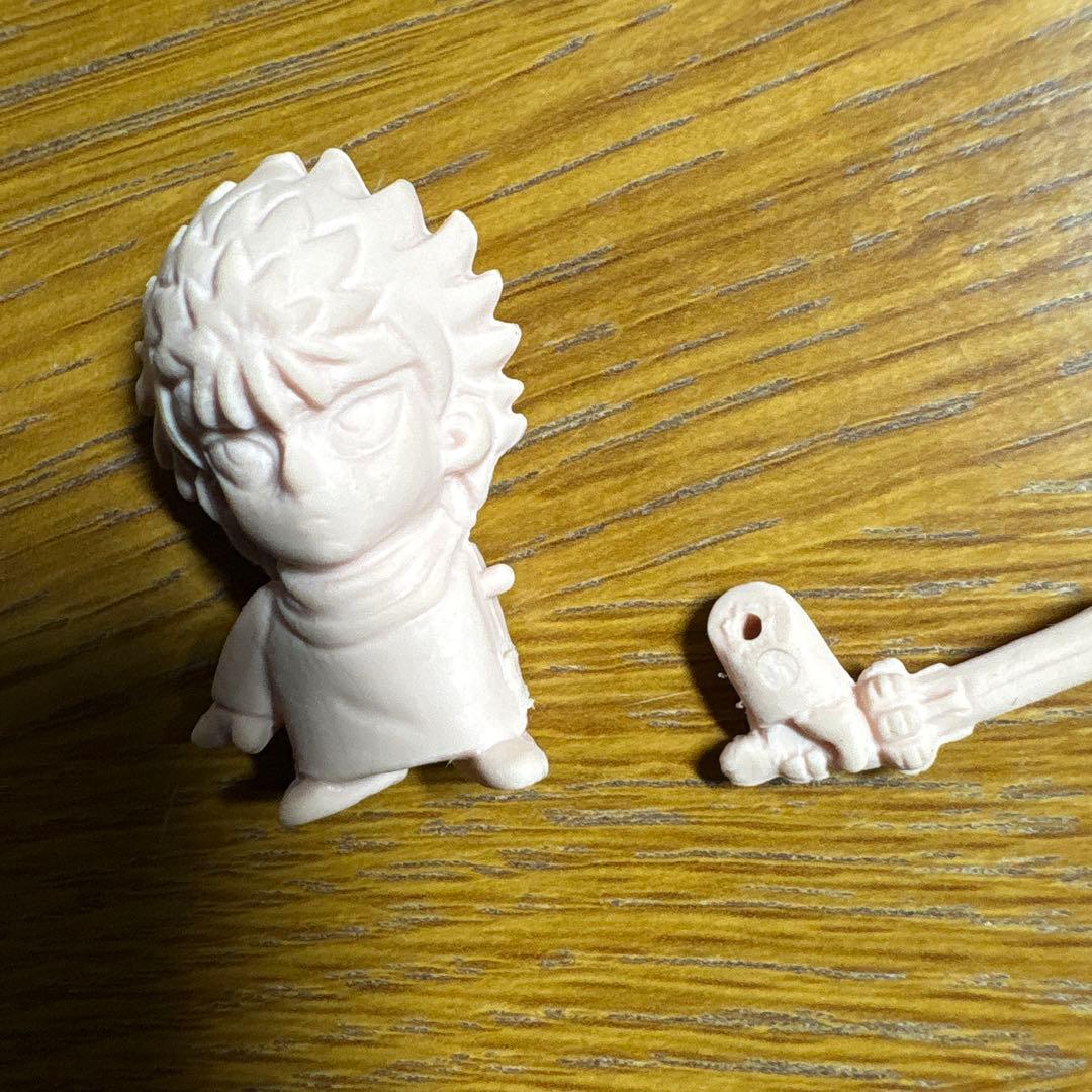 幽遊白書　メインキャラ4人　フィギュア 森永 食玩 ゴム人形 消しゴム