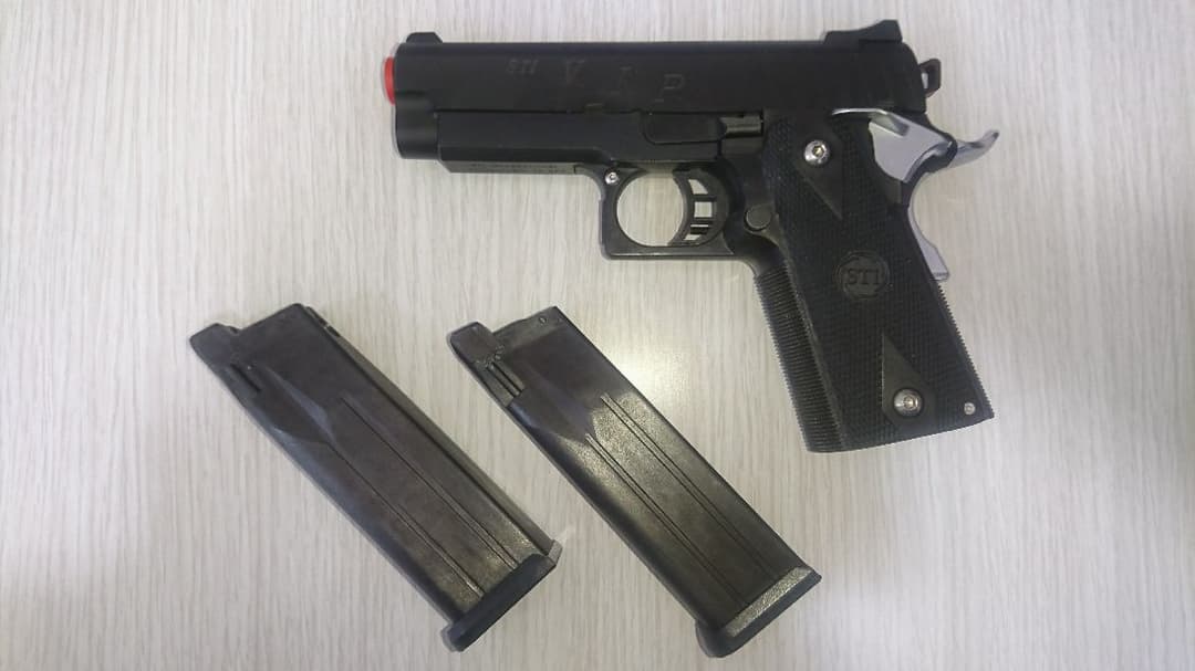 KSC VIP3.9 HW ガスブローバックハンドガン