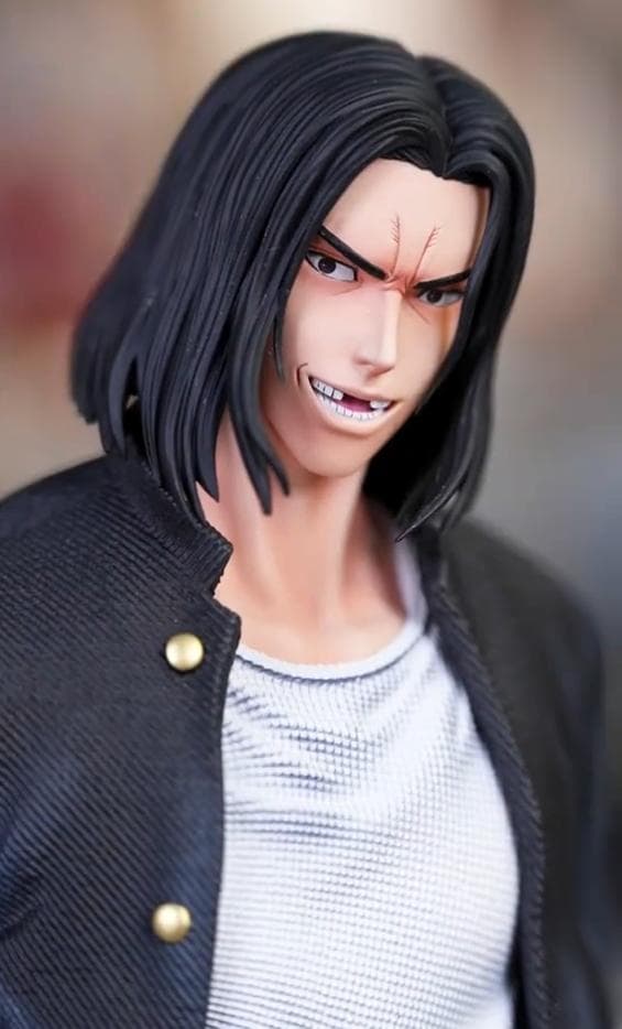 スラムダンク 鉄男 三井寿 セット フィギュア ガレージキット 1/6スケール