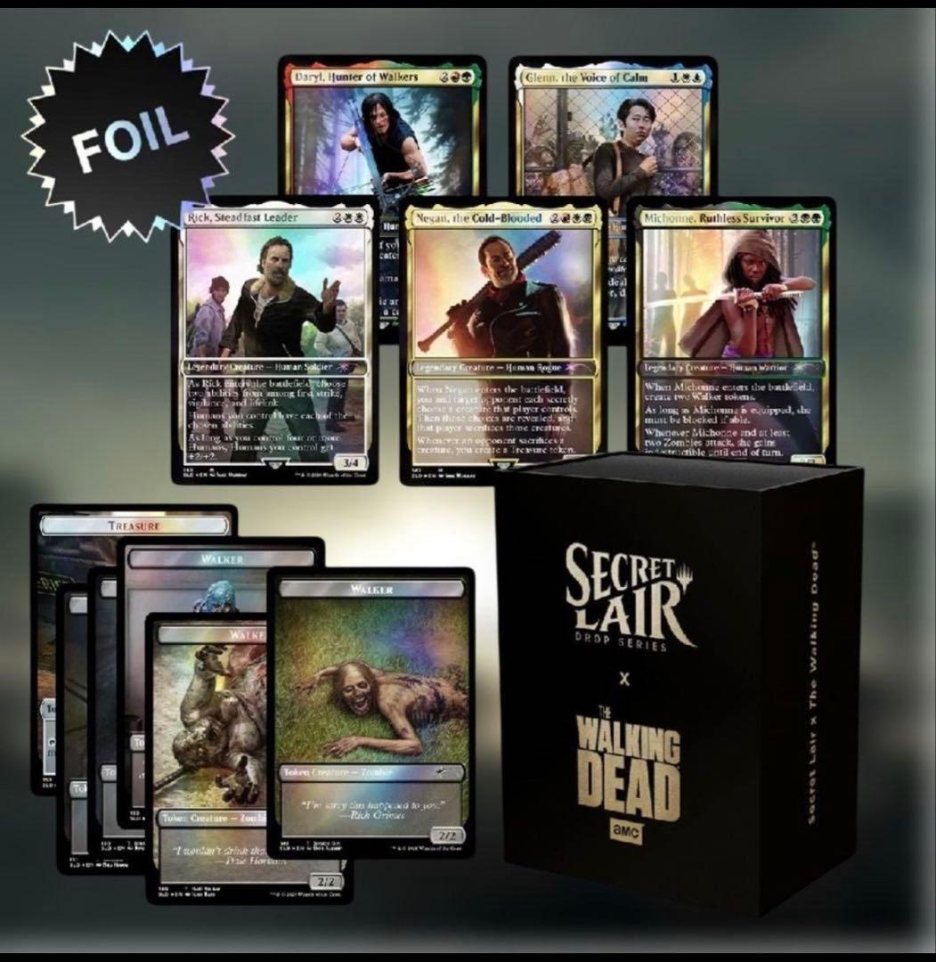 マジック：ザ・ギャザリング MTG Secret Lair x The Walking Dead