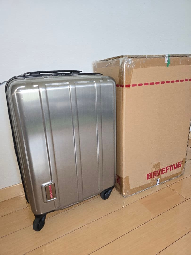 BRIEFING20周年記念モデルスーツケース H-37ブリーフィング