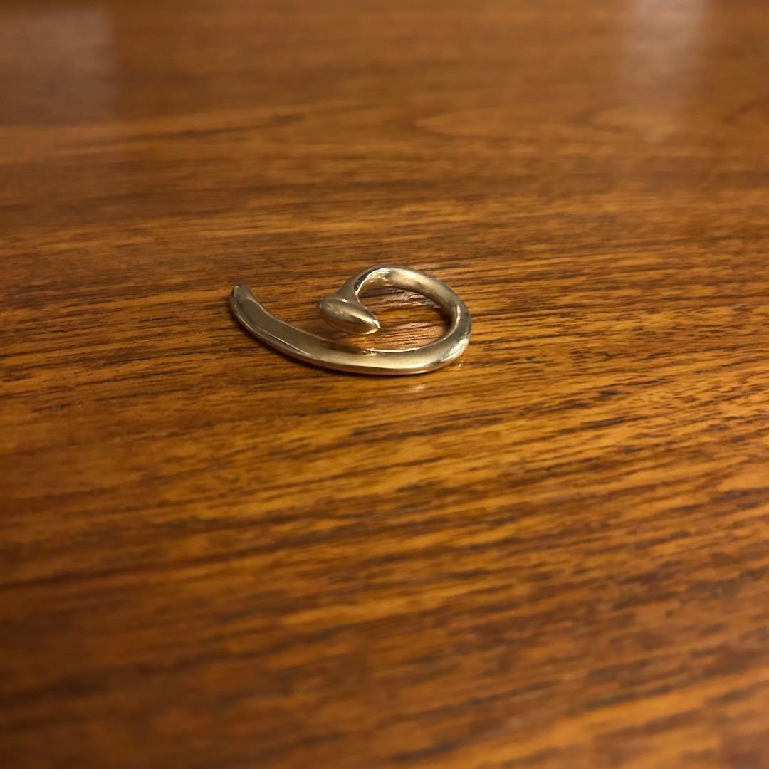 27日までの値下げ Monica Castiglinoni ブロンズ リング