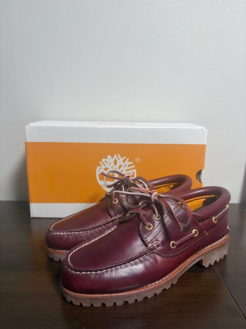 【新品】Timberland 3Eye Classic Lug Burgundy