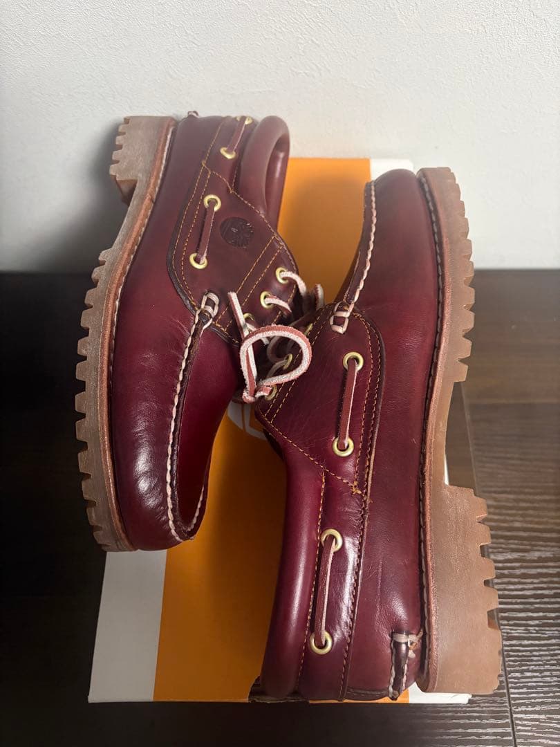 【新品】Timberland 3Eye Classic Lug Burgundy