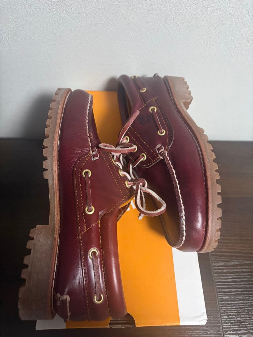 【新品】Timberland 3Eye Classic Lug Burgundy