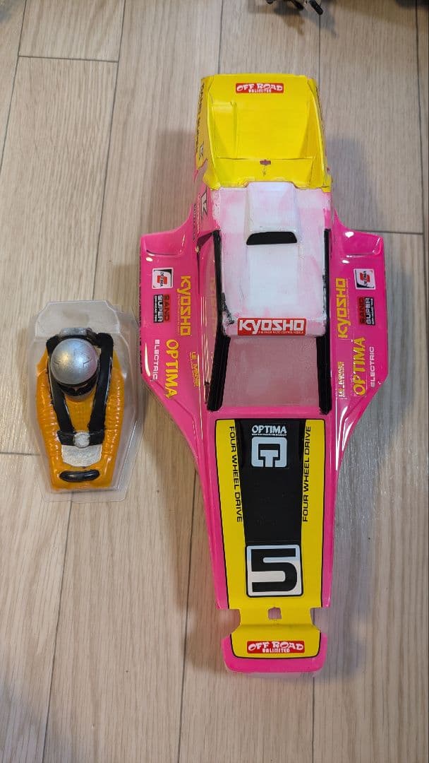 京商ターボオプティマ　※オプティマボディ