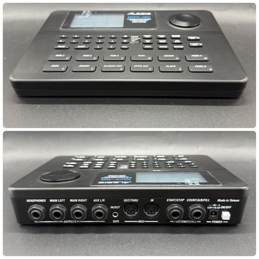ALESIS SR-16 アレシス リズムマシン