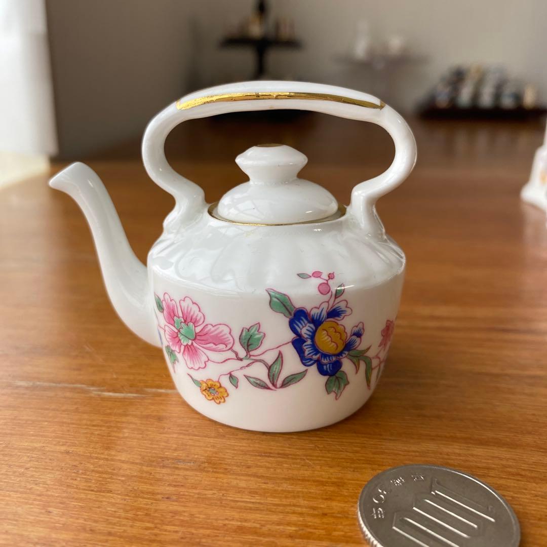 ハマースレイ バードオブパラダイス　ミニチュア　ティーセット