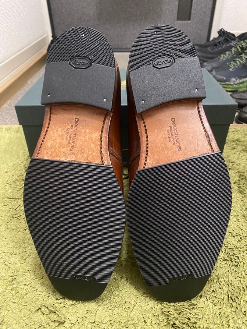 qhmirai　Crockett&Jones / SANDFORD