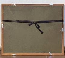 【真作】絵画　油彩SM　力強き花束　厚塗り表現　モダン静物画　X169